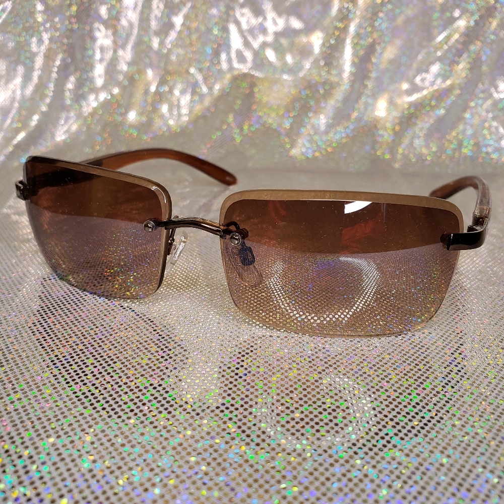 Brown Tinted Sunglasses